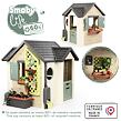 Smoby Domeček Life zahradnický rozšiřitelný