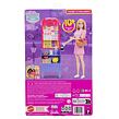 Mattel Barbie PANENKA MALIBU NAKUPUJE HERNÍ SET