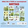 Akim Samolepkové obrázkové album "Hraj si se samolepkami"- Krtek 1