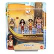 Mattel VAIANA MALÁ PANENKA VAIANA A KAMARÁDI