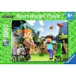 Ravensburger Minecraft Puzzle 100 dílků