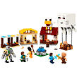 LEGO® Minecraft® 21273 Balón v podobě ďasa a útok na vesnici