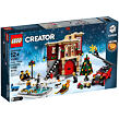 LEGO® Creator Expert 10263 Hasičská stanice v zimní vesnici