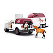 Schleich Mobilní veterinář s přívěsem