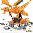 Mattel Mega Construx Pokémon Pohyblivá figurka - Charizard