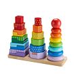 Fisher Price Dřevěná věž tvary