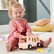 Fisher Price Dřevěná vkládačka zmrzlinářské auto