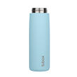 b.box Nerezová termolahev s brčkem 690 ml - lagoon
