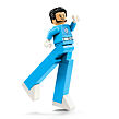 LEGO® Marvel 76316 Fantastická čtyřka vs. sestavitelná figurka Galactuse