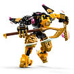 LEGO® NINJAGO® 71839 Arin a bojový robot Spinjitzu