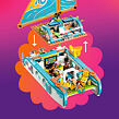 LEGO® Friends 42664 Dobrodružství na jachtě