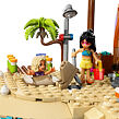 LEGO® Friends 42673 Rodinná dovolená u pláže
