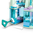 LEGO® │ Disney 43278 Miniaturní hrad Arendelle a Elsa a její ledový palác