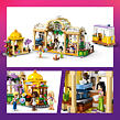 LEGO® Friends 42671 Kavárna plná rostlin a květinářství