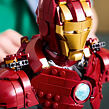 LEGO® Marvel 76327 Busta Iron Man MK4