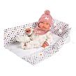 Llorens M738-88 Obleček pro panenku miminko NEW BORN velikosti 40–42 cm s doplňky