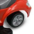 Dětské odrážedlo s vodící tyčí 3v1 Baby Mix Mega Car červené