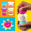 Play-Doh 4ks kelímků s konfetami