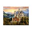 Dino Malovaný Neuschwanstein Puzzle 1000 dílků
