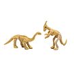 Efko Igráček Paleontoložka - figurka s vykopávkami dinosaurů Parasaurolophuse a Diplodocuse