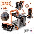Smoby Black & Decker Dílenský vozík s boxem na nářadí