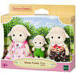 Sylvanian Families Rodina oveček trio