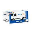 Rappa Kovové auto PPL s otevíracími dveřmi 12cm