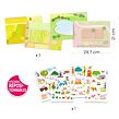 DJECO Lift-up stickers Farma