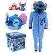 Cozy Noxxiez OS555A Stitch - dětský multifunkční overal 3 v 1 velikost 98/104