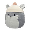 SQUISHMALLOWS Činčila s čepicí - Camilo