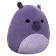 SQUISHMALLOWS Fialová kapybara  - Debra, 13 cm
