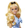 Mattel Barbie Modelka - šaty s modrými mašlemi