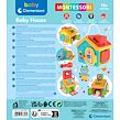 Clementoni Baby Montessori - Didaktický domeček