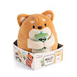 NICI MyMochi Pejsek Hiro 16cm s bubble tea v dárkovém balení