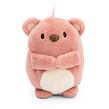 NICI MyMochi Medvídek Nomo 8cm v kostýmu včelky a hranolkami plyš