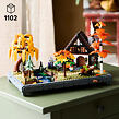 LEGO® Icons 11372 Chata a podzimní zahrada