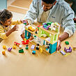 LEGO® DUPLO® 10470 Moderní rodinný dům 3 v 1 s figurkami