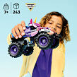 LEGO® Technic 42220 Monster Jam™ Sparkle Smash™ s natahovacím motorem