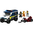 LEGO® City 60479 Policejní dodávka pro převoz vězňů