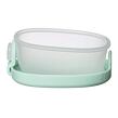 b.box Sada krabiček Snack tubs 3ks - zelená