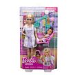 Mattel Barbie Zubařka blondýnka herní set povolání