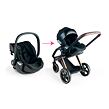 Corolle Kočárek Cybex Black 3 v1 pro panenky 36-42 cm