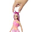 Mattel Barbie Pohádková víla jednorožec - růžová