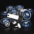 Hot Wheels Sběratelský Mercedes-Benz 300SL