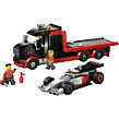 LEGO® City 60493 Výstavní náklaďák F1® se závodním autem Audi F1®
