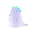 SQUISHMALLOWS Fialový dráček - Drow, 30 cm