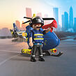 Playmobil Policejní vrtulník