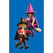 Playmobil DuoPack Čarodějka s čarodějem