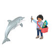 Playmobil Delfín a návštěvnice