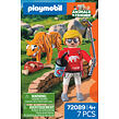 Playmobil Tygr a návštěvník